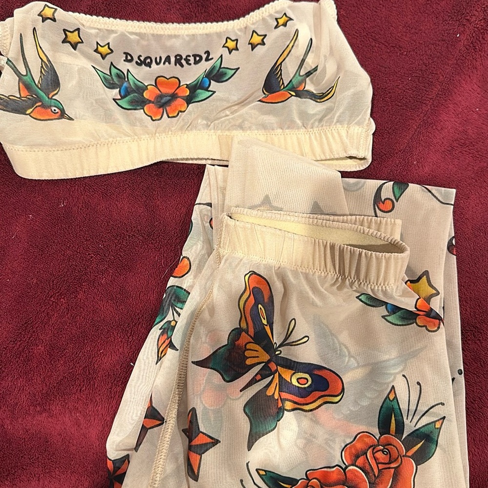 Dquared2 2 piece set